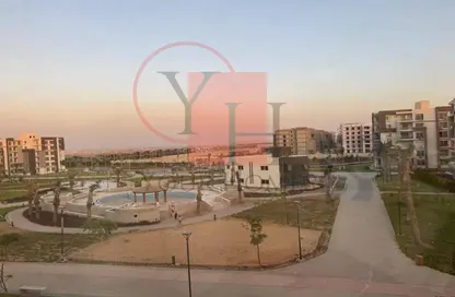 Apartment - 3 Bedrooms - 2 Bathrooms for rent in Janna 1 - Sheikh Zayed Compounds - Sheikh Zayed City - Giza