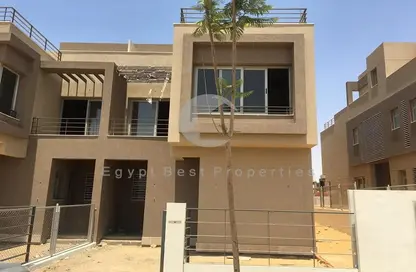 Twin House - 5 Bedrooms - 5 Bathrooms for sale in Palm Hills New Cairo - 5th Settlement Compounds - The 5th Settlement - New Cairo City - Cairo