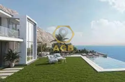 Duplex - 3 Bedrooms - 2 Bathrooms for sale in Cali Coast - Ras Al Hekma - North Coast