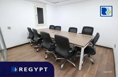 Office Space - Studio - 4 Bathrooms for rent in Street 212 - Degla - Hay El Maadi - Cairo