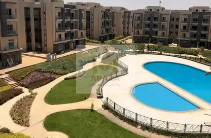 Penthouse - 3 Bedrooms - 3 Bathrooms for sale in Galleria Moon Valley - South Investors Area - New Cairo City - Cairo