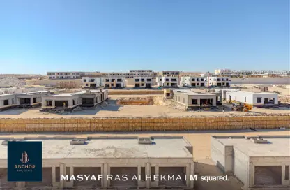 Chalet - 3 Bedrooms - 3 Bathrooms for sale in Al Masyaf - Ras Al Hekma - North Coast