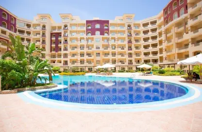 Apartment - Studio - 1 Bathroom for sale in Florenza Khamsin Resort - Hurghada Resorts - Hurghada - Red Sea