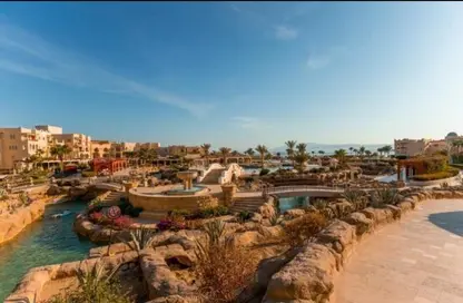 Chalet - 2 Bedrooms - 2 Bathrooms for sale in Mangroovy Residence - Al Gouna - Hurghada - Red Sea