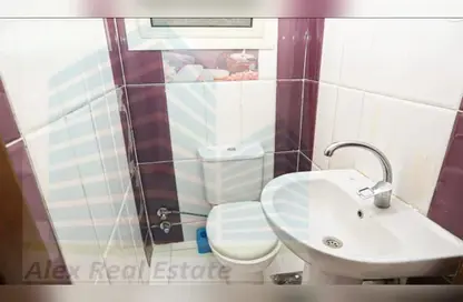 Apartment - 3 Bedrooms - 2 Bathrooms for rent in Al Ghardaqah St. - San Stefano - Hay Sharq - Alexandria