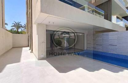 Apartment - 3 Bedrooms - 5 Bathrooms for rent in Lake View Residence - 5th Settlement Compounds - The 5th Settlement - New Cairo City - Cairo
