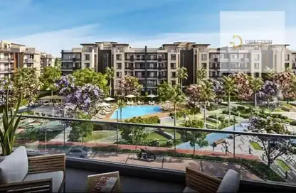 Apartment - 2 Bedrooms - 2 Bathrooms for sale in Rivali - 5th Settlement Compounds - The 5th Settlement - New Cairo City - Cairo