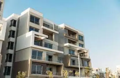 Townhouse - 3 Bedrooms - 4 Bathrooms for sale in Palm Hills New Cairo - 5th Settlement Compounds - The 5th Settlement - New Cairo City - Cairo