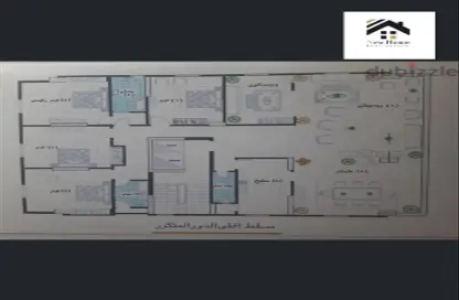 Apartment - 4 Bedrooms - 3 Bathrooms for sale in Al Batal Ahmed Abd El Aziz St. - Mohandessin - Giza