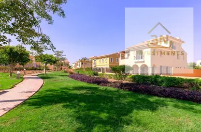 Villa - 6 Bedrooms - 6 Bathrooms for sale in Hyde Park - 5th Settlement Compounds - The 5th Settlement - New Cairo City - Cairo