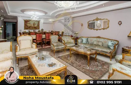 Apartment - 5 Bedrooms - 3 Bathrooms for sale in El Asafra Bahary - Asafra - Hay Than El Montazah - Alexandria