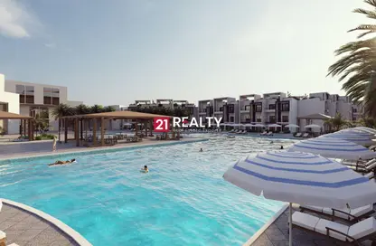 Apartment - 2 Bedrooms - 2 Bathrooms for sale in Dessole Titanic Aqua Park Resort - Hurghada Resorts - Hurghada - Red Sea
