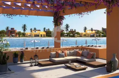 Chalet - 1 Bedroom - 2 Bathrooms for sale in Shedwan Resort - Al Gouna - Hurghada - Red Sea