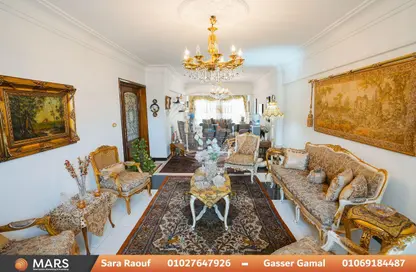 Apartment - 2 Bedrooms - 2 Bathrooms for sale in Doctor Sayed Fahmy St. - Smouha - Hay Sharq - Alexandria