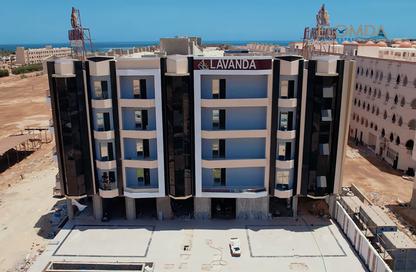 Apartment - 2 Bedrooms - 1 Bathroom for sale in Lavanda Beach - Hurghada Resorts - Hurghada - Red Sea