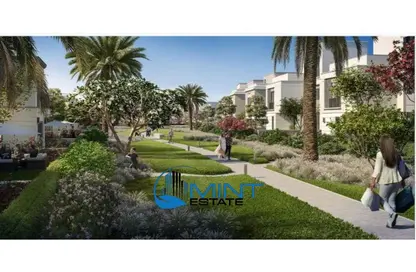 Villa - 3 Bedrooms - 3 Bathrooms for sale in Belle Vie - New Zayed City - Sheikh Zayed City - Giza