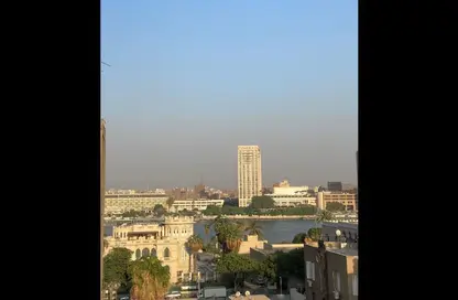 Penthouse - 2 Bedrooms - 2 Bathrooms for rent in Zamalek - Cairo