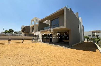 Twin House - 4 Bedrooms - 4 Bathrooms for sale in Moon Residences - Fifth Square - The 5th Settlement - New Cairo City - Cairo