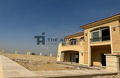 Villa - 4 Bedrooms - 4 Bathrooms for sale in Stone Park - 5th Settlement Compounds - The 5th Settlement - New Cairo City - Cairo