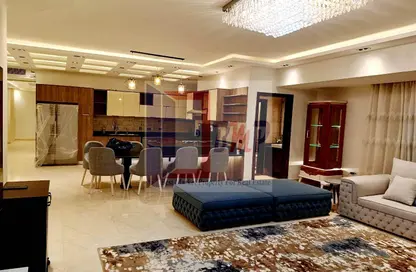 Apartment - 3 Bedrooms - 3 Bathrooms for rent in Al Narges 4 - Al Narges - New Cairo City - Cairo