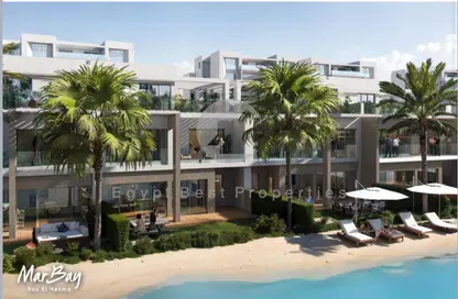 Penthouse - 4 Bedrooms - 4 Bathrooms for sale in Mar Bay - Ras Al Hekma - North Coast