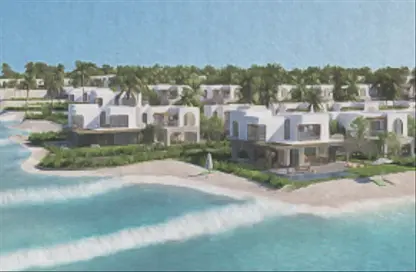 Penthouse - 3 Bedrooms - 3 Bathrooms for sale in The Med - Ras Al Hekma - North Coast