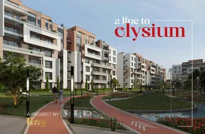 Apartment - 2 Bedrooms - 2 Bathrooms for sale in Elysium - Sheikh Zayed Compounds - Sheikh Zayed City - Giza