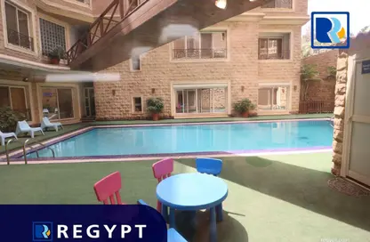 Apartment - 4 Bedrooms - 4 Bathrooms for rent in Street 14 - Maadi - Hay El Maadi - Cairo