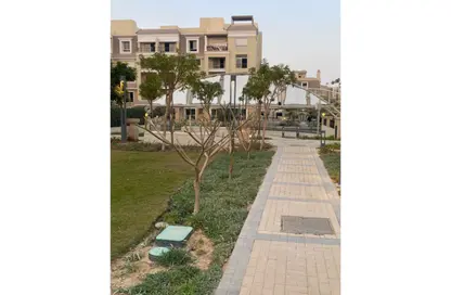 Townhouse - 4 Bedrooms - 4 Bathrooms for sale in Sarai - Mostakbal City Compounds - Mostakbal City - Future City - Cairo