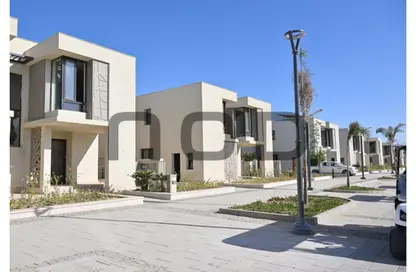 Townhouse - 3 Bedrooms - 4 Bathrooms for sale in Badya Palm Hills - 6 October Compounds - 6 October City - Giza