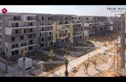 Apartment - 5 Bedrooms - 4 Bathrooms for sale in Palm Hills New Cairo - 5th Settlement Compounds - The 5th Settlement - New Cairo City - Cairo