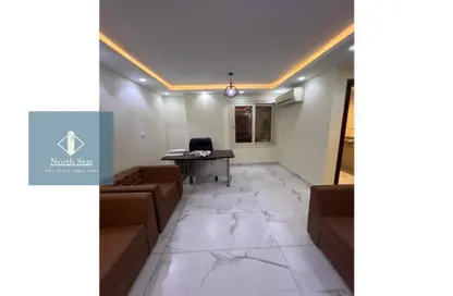 Office Space - Studio - 2 Bathrooms for rent in Zahraa Al Maadi St. - Degla - Hay El Maadi - Cairo