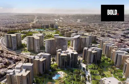 Apartment - 2 Bedrooms - 2 Bathrooms for sale in Zed Towers - Sheikh Zayed Compounds - Sheikh Zayed City - Giza