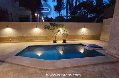 Apartment - 2 Bedrooms - 2 Bathrooms for rent in Sarayat Al Maadi - Hay El Maadi - Cairo