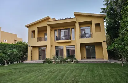 Villa - 4 Bedrooms - 4 Bathrooms for rent in Allegria - Sheikh Zayed Compounds - Sheikh Zayed City - Giza