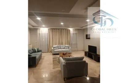 Apartment - 2 Bedrooms - 3 Bathrooms for rent in The Courtyard - 12th District - Sheikh Zayed City - Giza