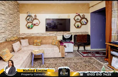 Apartment - 4 Bedrooms - 2 Bathrooms for sale in Camp Chezar - Hay Wasat - Alexandria