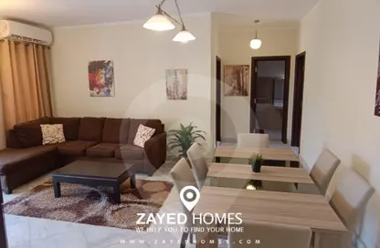 Apartment - 2 Bedrooms - 2 Bathrooms for rent in Casa - Sheikh Zayed Compounds - Sheikh Zayed City - Giza