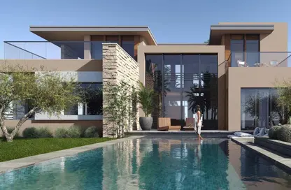 Villa - 6 Bedrooms - 6 Bathrooms for sale in Belle Vie - New Zayed City - Sheikh Zayed City - Giza