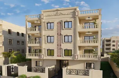 Apartment - 3 Bedrooms - 2 Bathrooms for sale in El Motamayez District - Badr City - Cairo