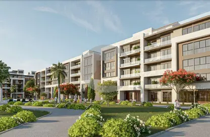 Apartment - 2 Bedrooms - 3 Bathrooms for sale in Beverly Hills - Sheikh Zayed Compounds - Sheikh Zayed City - Giza