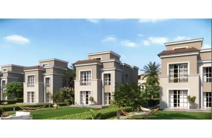 Villa - 4 Bedrooms - 4 Bathrooms for sale in The Butterfly - Mostakbal City Compounds - Mostakbal City - Future City - Cairo