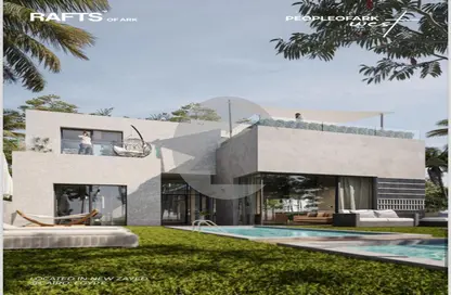 Villa - 5 Bedrooms - 5 Bathrooms for sale in Mountain View Chill Out Park - Northern Expansions - 6 October City - Giza