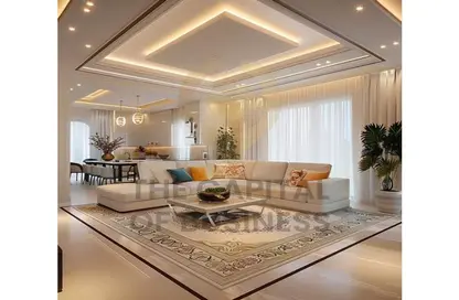 Apartment - 3 Bedrooms - 3 Bathrooms for sale in North House - The 5th Settlement - New Cairo City - Cairo