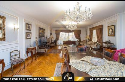 Apartment - 3 Bedrooms - 3 Bathrooms for sale in Smouha - Hay Sharq - Alexandria