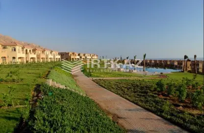 Twin House - 4 Bedrooms - 4 Bathrooms for sale in Telal Al Sokhna - Al Ain Al Sokhna - Suez