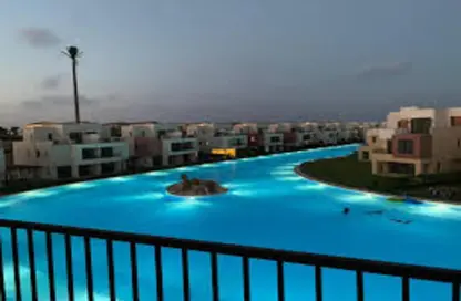 Penthouse - 4 Bedrooms - 5 Bathrooms for sale in Marassi - Sidi Abdel Rahman - North Coast