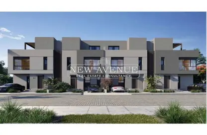 Townhouse - 3 Bedrooms - 3 Bathrooms for sale in The Valleys - Mostakbal City - Future City - Cairo