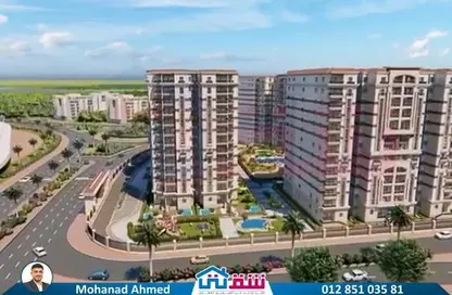 Apartment - 3 Bedrooms - 2 Bathrooms for sale in Sawary - Alexandria Compounds - Alexandria