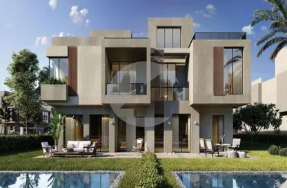 Villa - 4 Bedrooms - 4 Bathrooms for sale in Sodic East - 6th District - New Heliopolis - Cairo